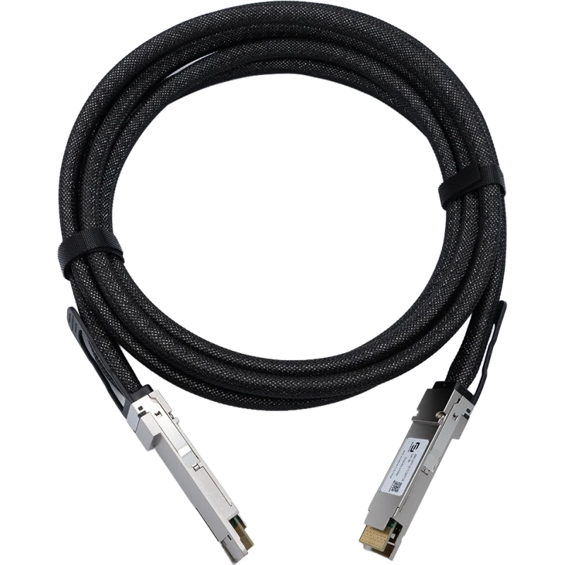 SYNOXX EDQD400-3-PAM4 400G QSFP-DD direct attach cable